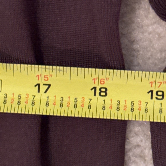 Calvin Klein brown v-neck sweater - Picture 2 of 2